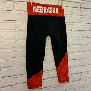 Nebraska Husker Leggings 🌽